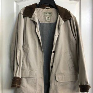 LL Bean Long Jacket